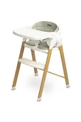 Krzesełka do karmienia - Krzesełko Do Karmienia 3W1 Triplo Grey - miniaturka - grafika 1