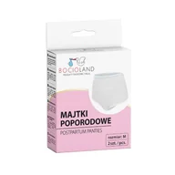 Bielizna lecznicza - BOCIOLAND Majtki poporodowe siateczkowe rozm. M, 2szt. - miniaturka - grafika 1