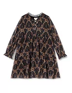 Sukienki - Noa Noa miniature Girl's Mini Girl SippyNNM sukienka, Print Black/Brown, 152/12Y - miniaturka - grafika 1