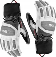 Rękawice narciarskie - Leki LEKI RĘKAWICE Griffin Pro 3D white/black 9.5 - miniaturka - grafika 1