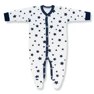 Pajacyki dla niemowląt - PAJACYK Z KOLEKCJI GWIAZDKI GRANAT 62 - miniaturka - grafika 1