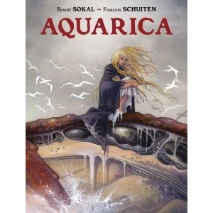 Aquarica (wydanie zbiorcze) - Horror, fantastyka grozy - miniaturka - grafika 1