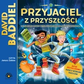 Audiobooki dla dzieci i młodzieży - Przyjaciel z przyszłości - miniaturka - grafika 1