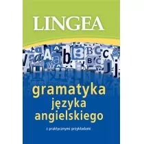 LINGEA  Gramatyka języka angielskiego - Podręczniki obcojęzyczne - miniaturka - grafika 1