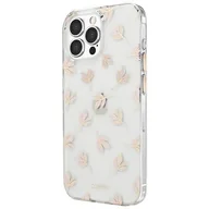Etui i futerały do telefonów - Uniq etui Coehl Fleur iPhone 13 Pro / 13 6,1" różowy/blush pink Uni000539 - miniaturka - grafika 1