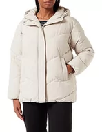 Kurtki damskie - Champion Legacy Outdoor W-Light Microber Hooded Damska kurtka, Srebrny Szary, L - miniaturka - grafika 1