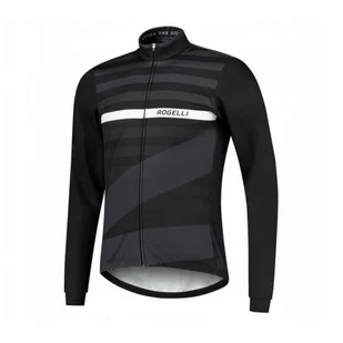 Zimowa kurtka softshell Stripe - Kurtki rowerowe - miniaturka - grafika 1