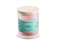 Świece - Świeca Natur Świeca zapachowa Natural Świeca Śródziemnomorska linia woskowa 100procentwarzywa perfumy chinotto Savona gr 200, wielokolorowy, 200gr - miniaturka - grafika 1
