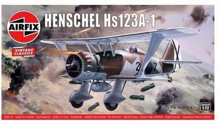 Samolot Szturmowy Henschel Hs123A-1 model do sklejania Airfix - Modele do sklejania - miniaturka - grafika 1