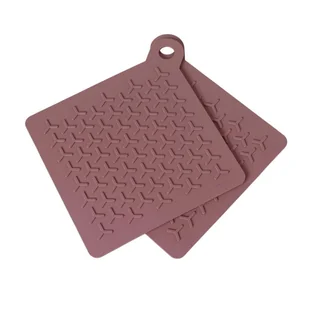 Blomus Zestaw 2 podkładek pod naczynia BLOMUS Whithered Rose Flip czerwony, 19,5x19,5 cm - Miseczki i talerzyki dla dzieci - miniaturka - grafika 8