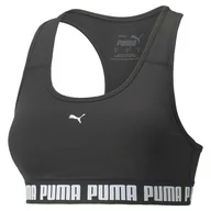 Bielizna sportowa damska - Stanik fitness PUMA Strong - miniaturka - grafika 1