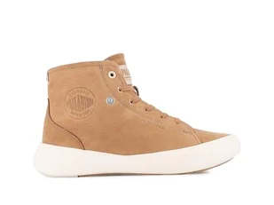 Palladium Damskie trampki PALLANOVA Chukka, Dear Brown, 40 EU, Dear Brown, 40 EU - Trampki damskie - miniaturka - grafika 1