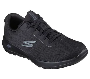 Skechers Damskie trampki Go Walk Joy-Ecstatic, czarny, 37 EU Bred - Trampki damskie - miniaturka - grafika 1