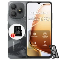 Telefony komórkowe - Blackview WAVE 9C 4GB/64GB Czarny - miniaturka - grafika 1