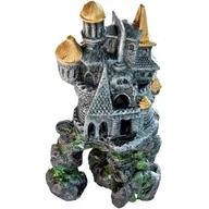 Dekoracje do akwarium - Ozdoba akwariowa U075 zamek 10 cm happet - miniaturka - grafika 1