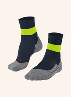 Skarpetki damskie - Falke Skarpety Do Biegania Ru Compression blau - miniaturka - grafika 1
