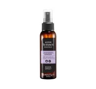 Avon Senses Essence spray do pomieszczeń Lawenda i Imbir 100ml - Odświeżacze powietrza - miniaturka - grafika 1