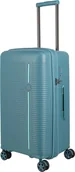 Walizki - Walizka średnia Travelite Roomer 66 cm Niebieska - miniaturka - grafika 1