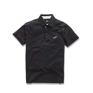 Koszulki męskie - Alpinestars Alpine Stars Eternal Men's Heritage nowoczesny Fit Short Sleeve Polo męska, Black, XL 1018-41004-10 - grafika 1