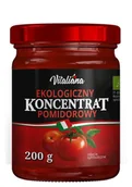 Koncentraty warzywne, przeciery - VITALIANA Koncentrat pomidorowy BIO 200g - Vitaliana - miniaturka - grafika 1