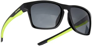 Alpina Alpina Flexxy Cool Kids I Glasses Kids, black/neon yellow/black mirror  2021 Okulary przeciwsłoneczne dla dzieci 8658432 - Okulary dla dzieci - miniaturka - grafika 1