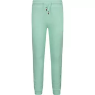 Spodnie sportowe damskie - Tommy Hilfiger Spodnie dresowe | Regular Fit - miniaturka - grafika 1
