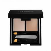 Akcesoria i kosmetyki do stylizacji brwi - Sleek Makeup Makeup Brow Kit paleta do stylizacji brwi Light - miniaturka - grafika 1