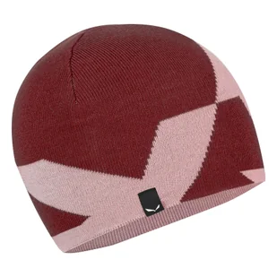 Czapka Zimowa Unisex Salewa Pure Reversible Am - Czapki damskie - miniaturka - grafika 1