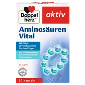Suplementy diety - Doppelherz® aktiv Aminokwasy 12, 30 kapsułek - miniaturka - grafika 1