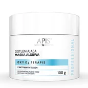 Maseczki do twarzy - Apis OXY O2 Dotleniająca maska algowa z aktywnym tlenem 100g 104290-uniw - miniaturka - grafika 1
