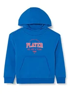 Bluzy dla chłopców - 4F Chłopięca bluza Boy's Jblm006, kobalt, 128, kobaltowy, M - miniaturka - grafika 1