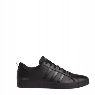 Tenisówki męskie z eko skóry do kostki Adidas - Trampki męskie - miniaturka - grafika 1