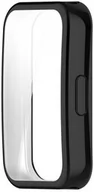 Akcesoria do smartwatchy - Bizon Etui Case Watch Felipe do Huawei Band 9 / Band 8, czarne - miniaturka - grafika 1