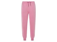 Spodnie sportowe damskie - esmara® Damskie spodnie dresowe z mankietami. (XS (32/34), Różowy) - miniaturka - grafika 1