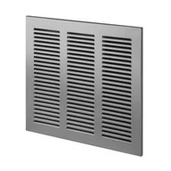 Kratki wentylacyjne - Krakta wentylacyjna metalowa Velite 240x240 MVA7I nierdzewna - miniaturka - grafika 1