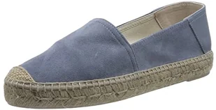 Geox Damskie sandały na koturnie Lampedusa Espadryle, Lt Sky, 35 EU - Espadryle damskie - miniaturka - grafika 1