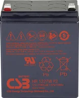 Baterie do zasilaczy awaryjnych UPS - CSB Akumulator 12V 6.3Ah HR1227WF2 1_740391 - miniaturka - grafika 1