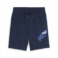 Spodenki męskie - Puma Szorty Power Graphic 9 Tr 67896514 R L - miniaturka - grafika 1