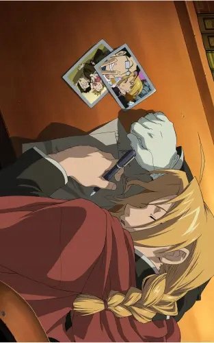 Plakat Fullmetal Alchemist fma_069 A1+ (custom)