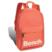 Plecaki - Bench pomarańczowy kolorowy plecak nylonowy plecak miejski sklep damski 25x35x12 plecak damski D2ORI304O - miniaturka - grafika 1