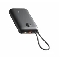 Powerbanki - Powerbank Swissten Voltbox 35 W 20000 mAh Kolor: czarny - miniaturka - grafika 1
