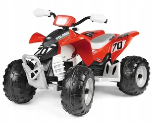 2 x QUAD PEG PEREGO POLARIS OUTLAW 330W LED DŹWIĘKI - Pojazdy elektryczne dla dzieci - miniaturka - grafika 1