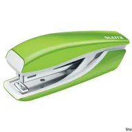 Zszywacze biurowe - Zszywacz mini LEITZ NeXXt WOW 10 kartek zielony metaliczny 55281054 - miniaturka - grafika 1
