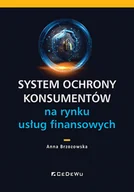 Ekonomia - System ochrony konsumentów na rynku usług finansowych - miniaturka - grafika 1