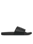 Klapki i japonki męskie - Armani Exchange Klapki XUP017 XV795 00002 Czarny - miniaturka - grafika 1
