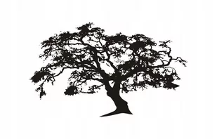 Naklejka na ścianę duże Drzewo 200 cm DRX-18, 200x120 cm - Naklejki na ścianę - miniaturka - grafika 1