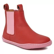 Buty dla dziewczynek - Trzewiki Camper K900326-003 S Medium Red - miniaturka - grafika 1