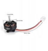 Akcesoria do drona - BetaFPV 1103W 11000KV_2S Brushless Motor for Drone 1 Piece - miniaturka - grafika 1