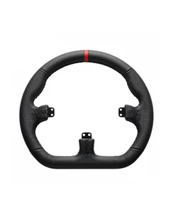 Asetek SimSports GT Obręcz kierownicy - Zamknięte D, czarny - Gadżety dla graczy - miniaturka - grafika 1