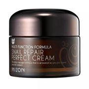 Kremy do twarzy - Mizon Multi Function Formula Snail Repair Perfect Cream regenerujący krem ze śluzem ślimaka 50ml - miniaturka - grafika 1